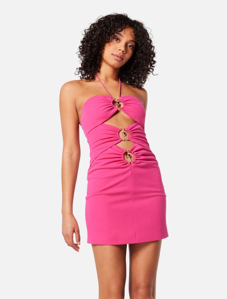 Galatea Dress - Pink - Insurge Clothing