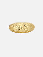 Accessories Molten Signet Ring - Gold