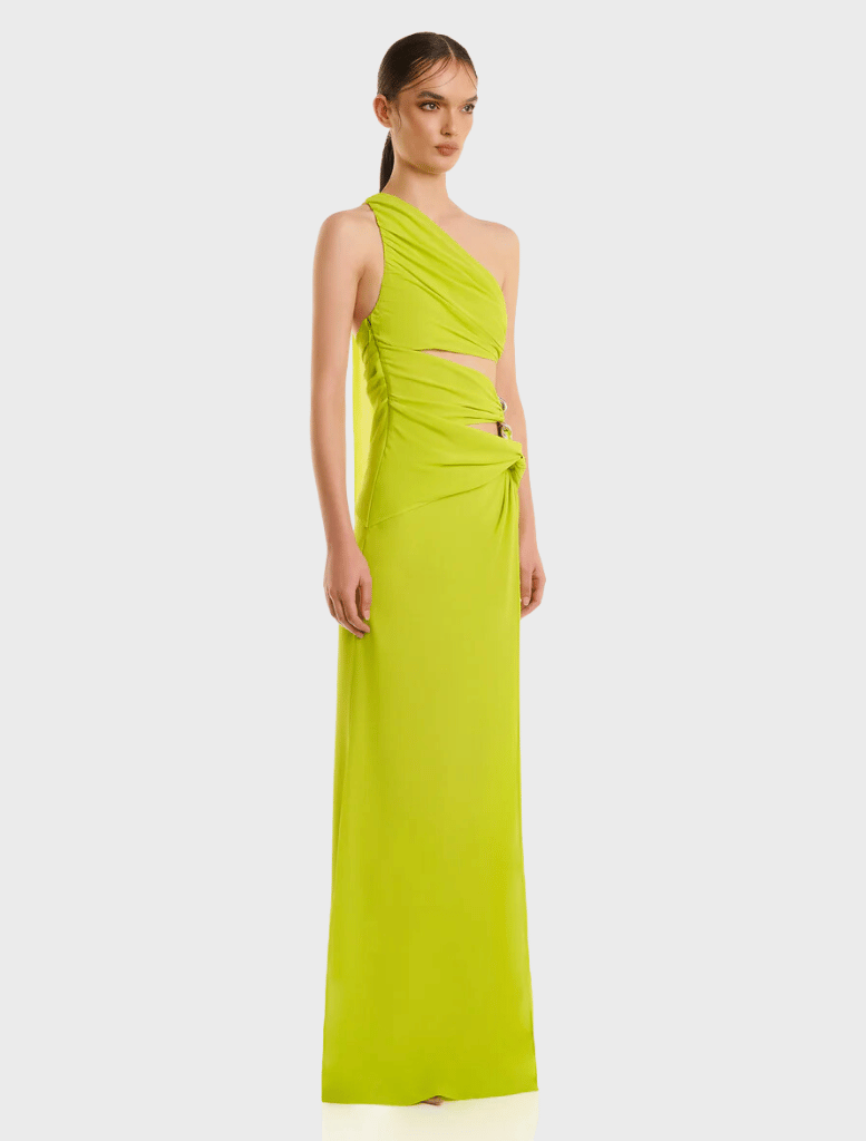 Clothing Arabella Gown - Lime