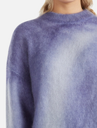 knitwear Delilah Knit Pullover - Iris Swirl