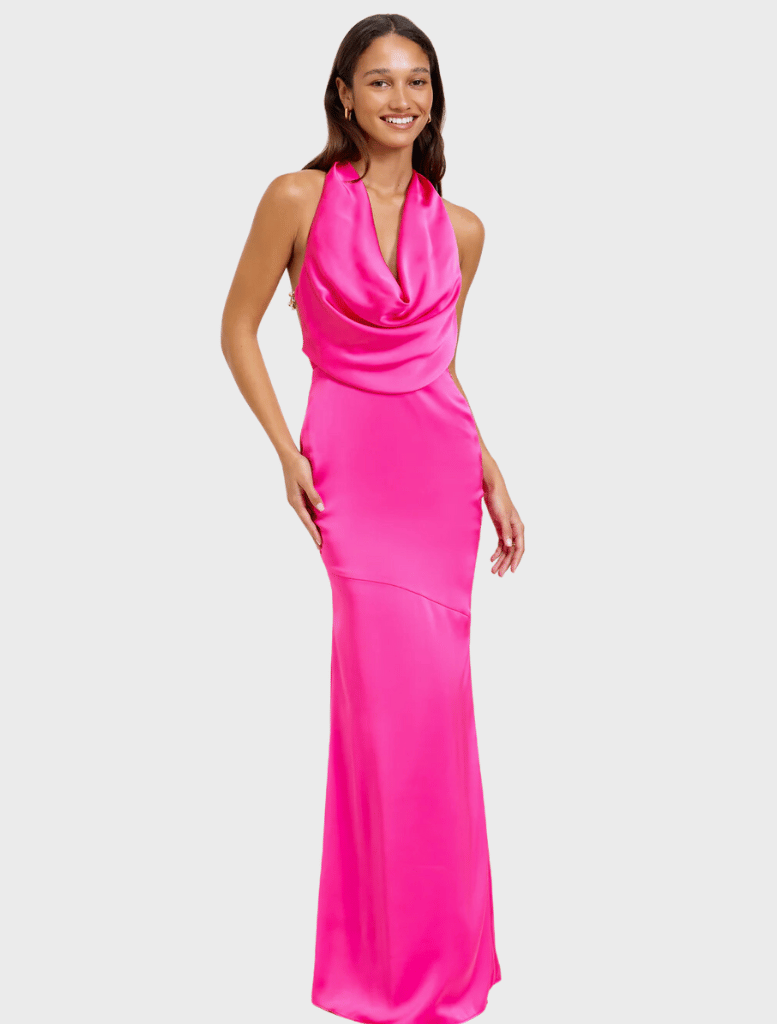 Clothing Silvana Dress - Hot Pink