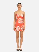 Clothing Wynwood Mini Dress - Hibiscus Sunset