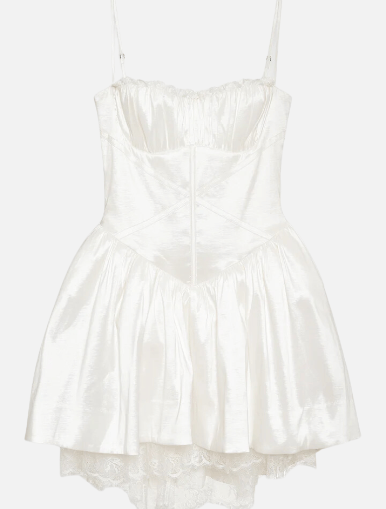 Clothing Evelyn Mini Dress - White