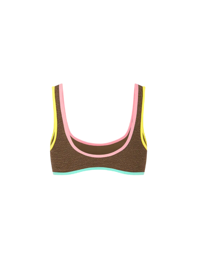 Clothing The 90’S Duo Crop Top - Smartie