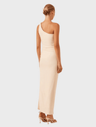 Clothing Asymmetrical Twist Maxi Dress - Rice