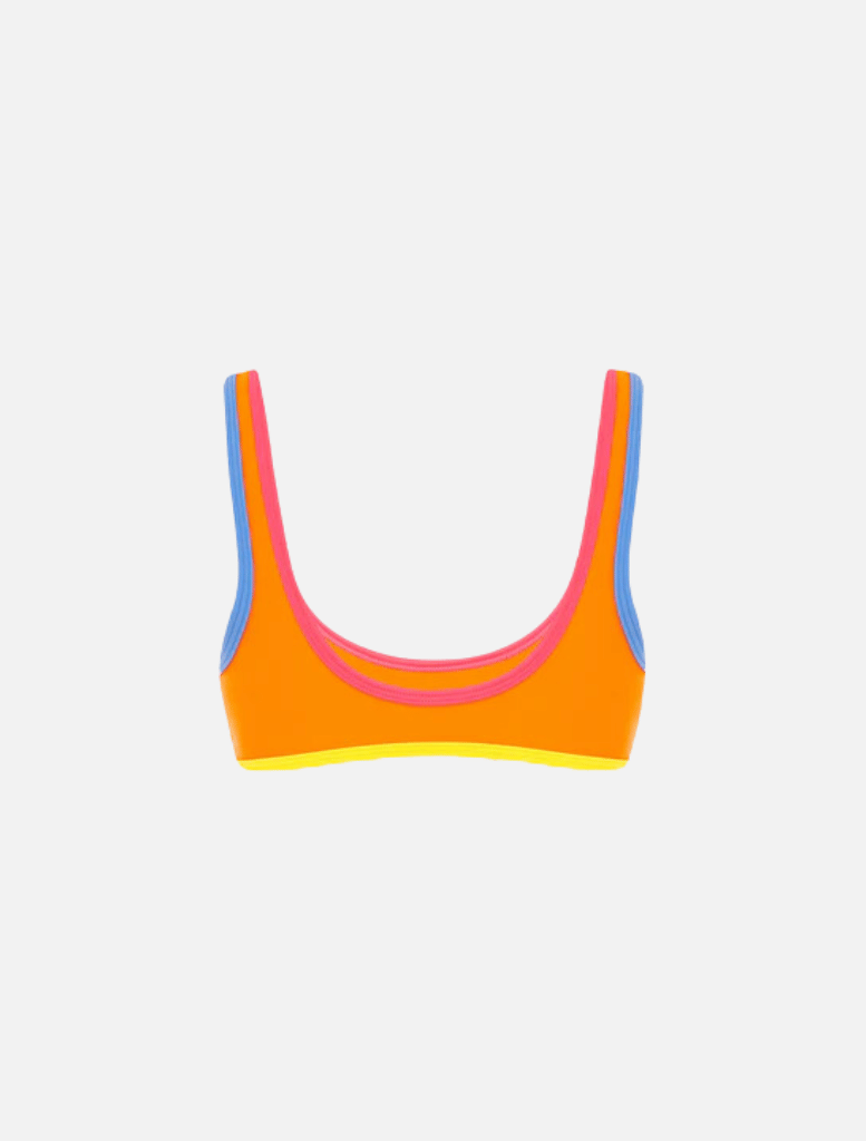 Swimwear The 90's Duo Crop Top - Nomad