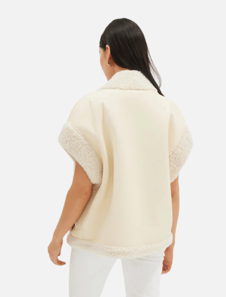 Clothing Poppy Vest - Ivory