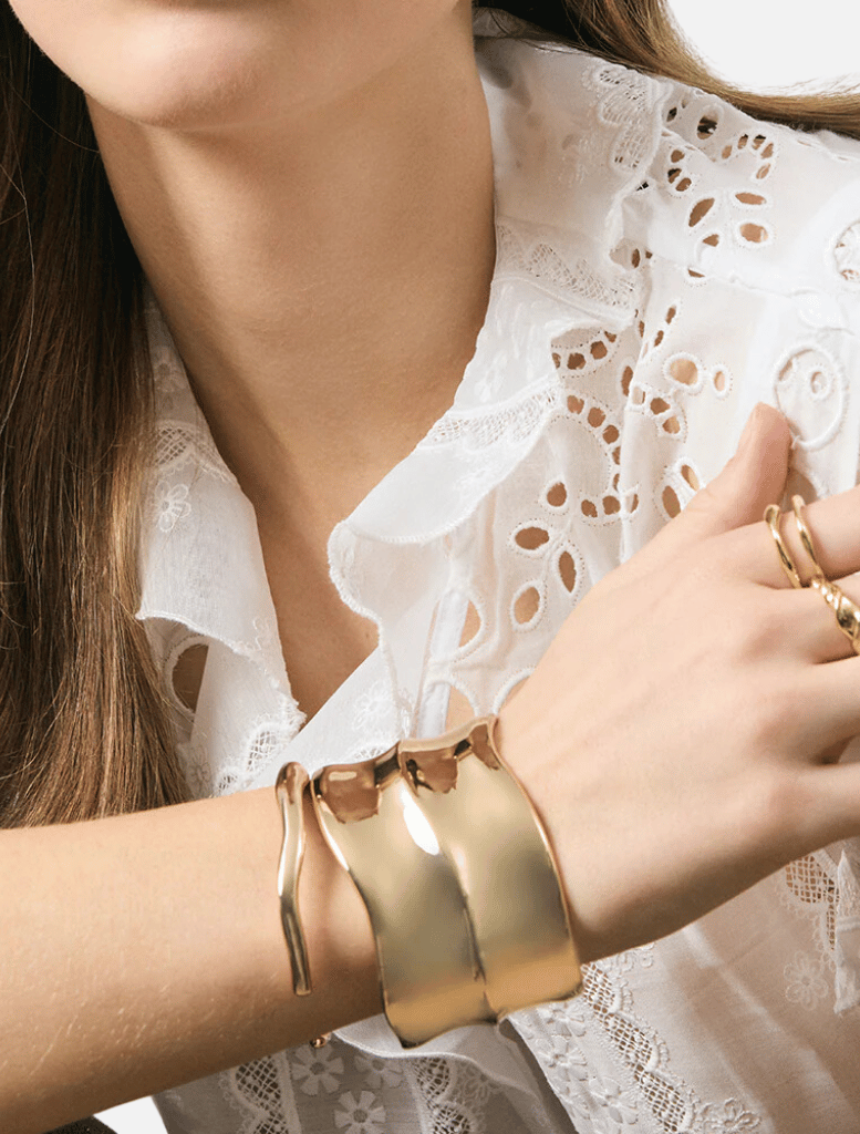 Accessories Beverly Cuff - Gold