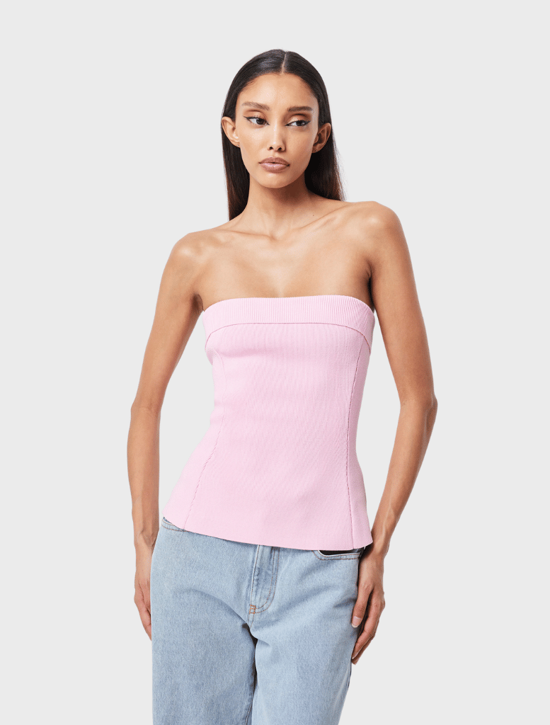 Clothing Monaco Bustier - Pink