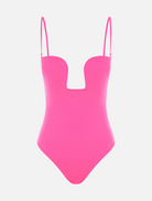 Swimwear The Curve One Piece - Hot Pink