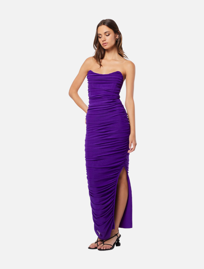 Jessie Maxi Dress - Purple | Clothing | brand-Elliatt, Clothing, Cocktail Dress, Dress, Dresses, Midi Dress, Midi Dresses, NYE EDIT, On a sale, On Sale, Party Dress, price-$100 - $150, price-$150 - $200, price-$250+, RACE DAY OUTFITS, Racewear, Sale, Summer Dress, Wedding Guest | Elliatt