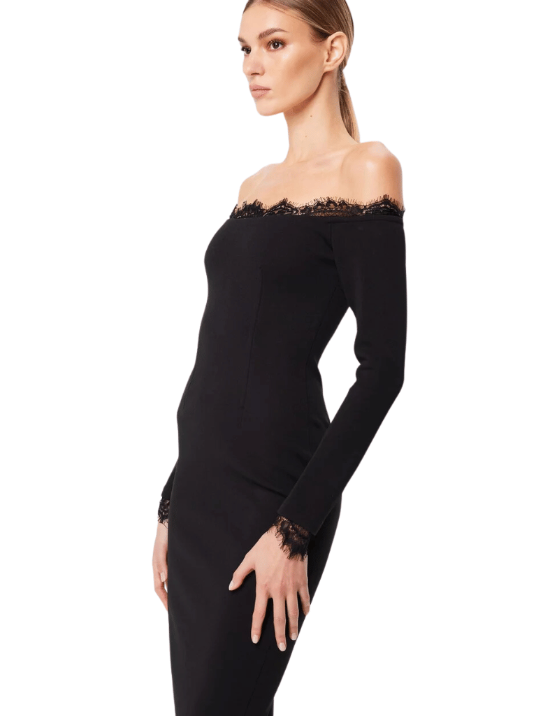 Clothing Eternal Midi Dress - Black