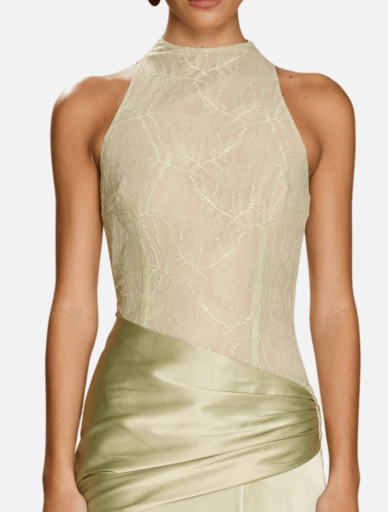 Clothing Dalia Gown - Pistachio