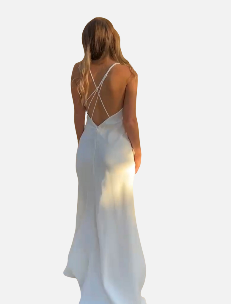 Jewel Maxi - Runway White - Insurge Clothing