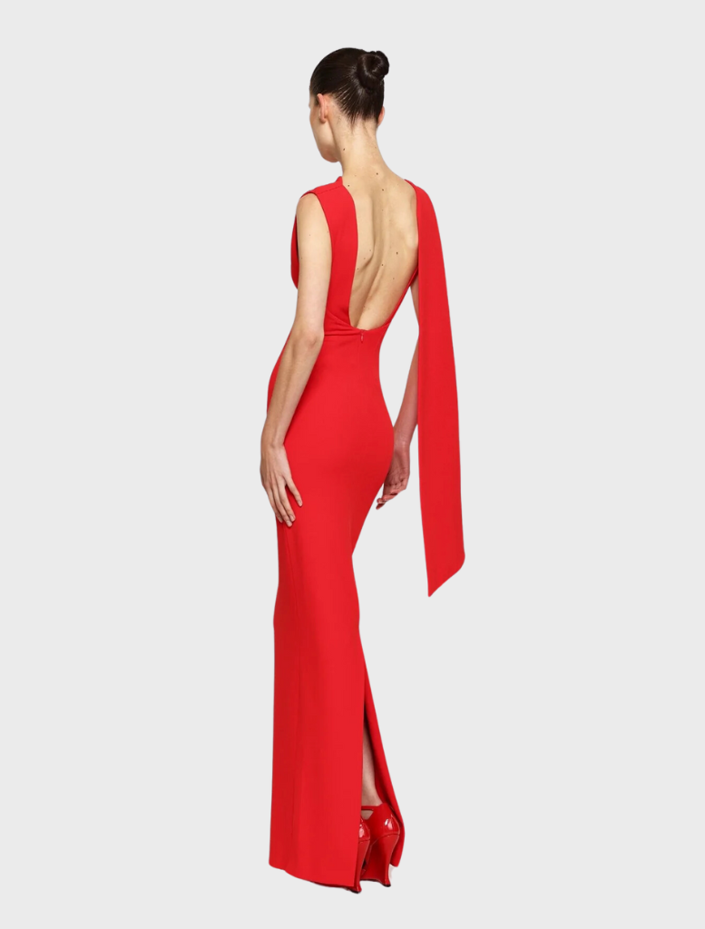 Clothing Audrey Gown - Red