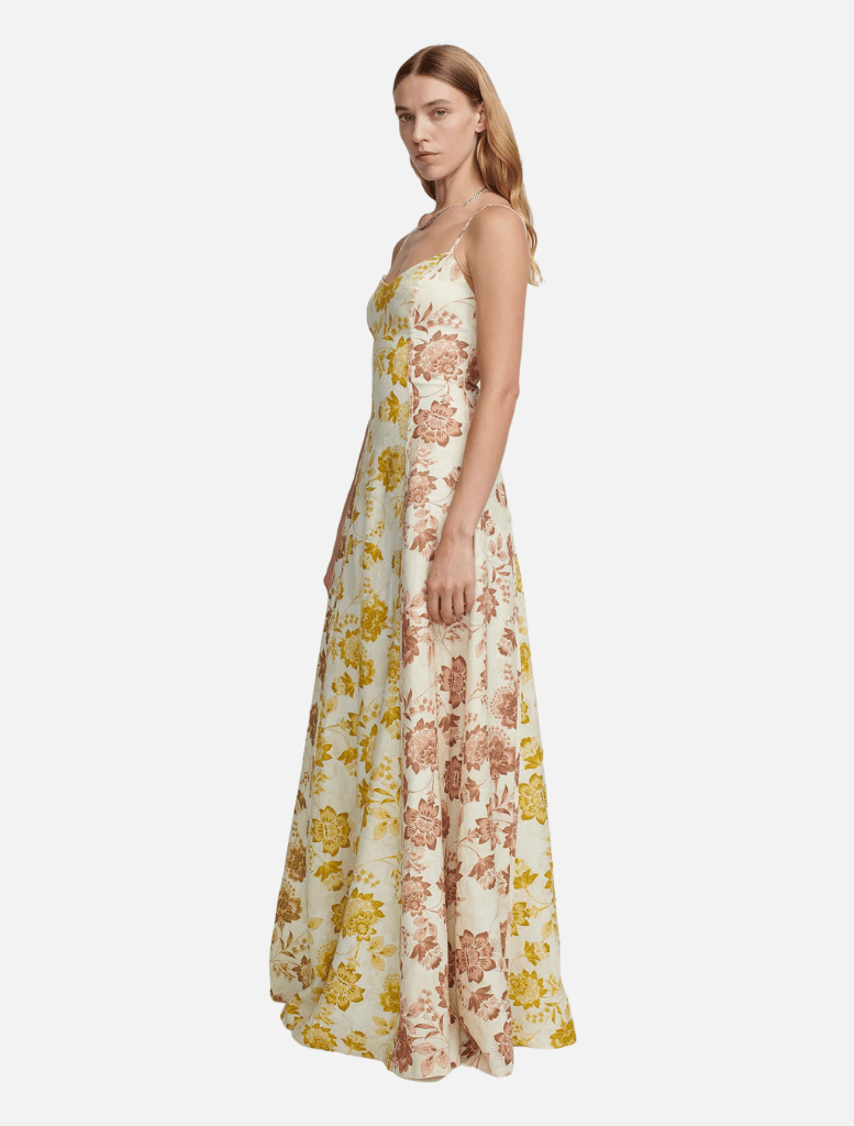 Clothing Pepper Maxi Dress - Golden Nectar