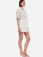 Clothing Florence Lace Skirt - White