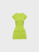 Clothing Myah Dress - Lime