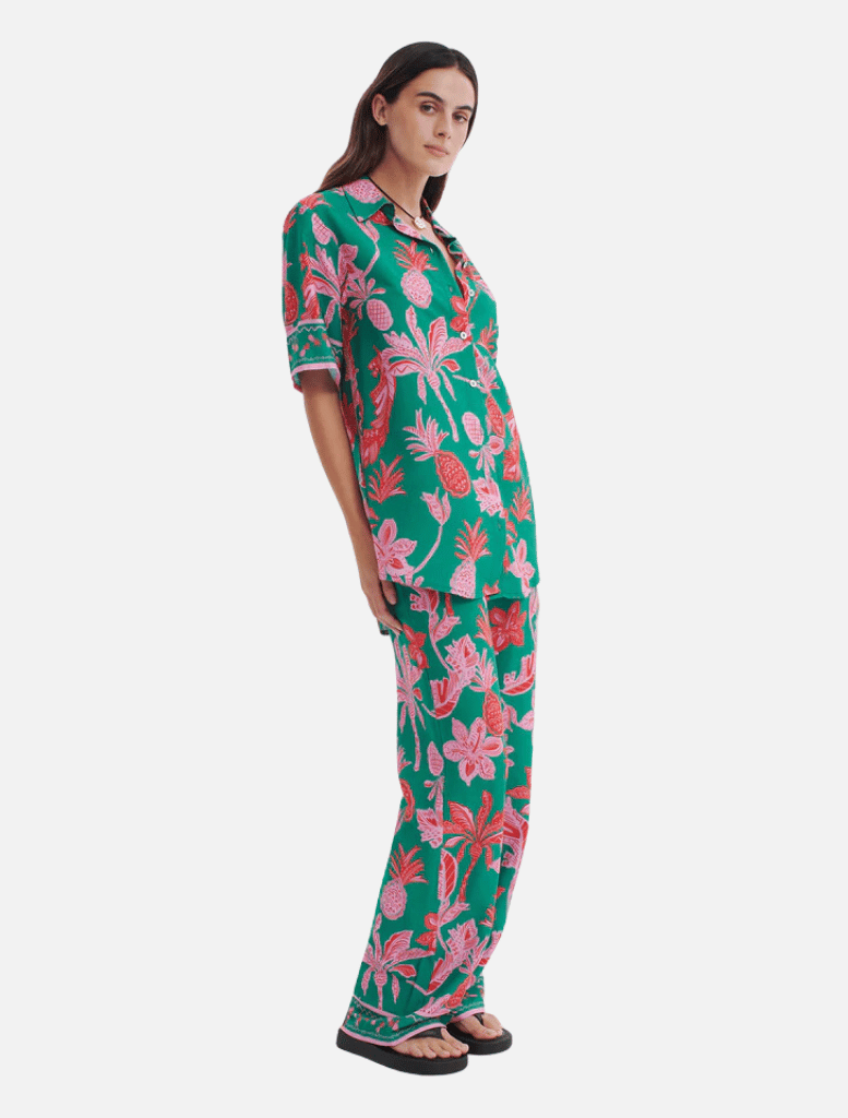 Mai Tai Shirt - Pineapple Print - Insurge Clothing