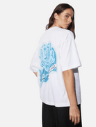 Clothing Blue Rose Tee - White