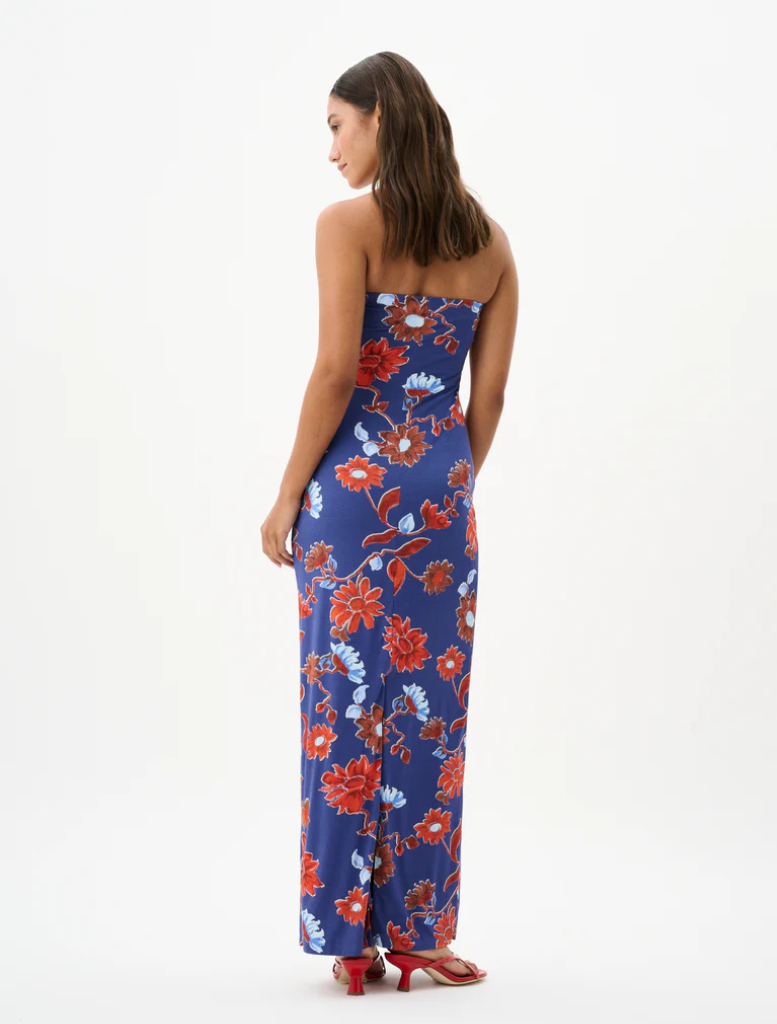 Riva Maxi Dress - Cactus Bloom