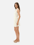 Clothing Dalton Dress - Ecru