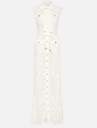 Clothing Layan Lace Dress - White