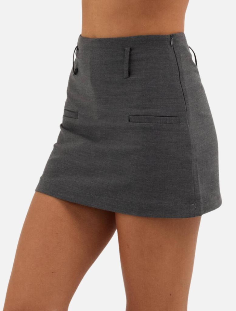 skirt Mia Skort - Charcoal