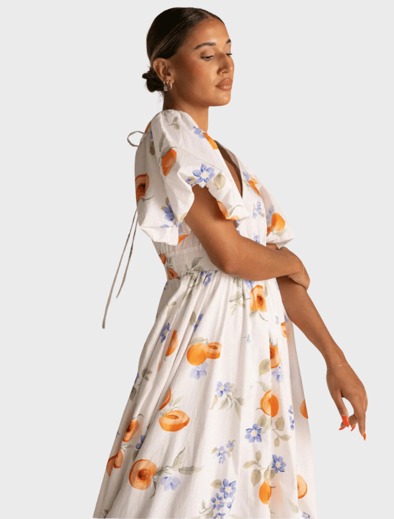 Clothing Mila Maxi Dress – Sweet Peach