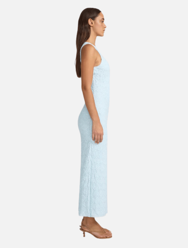 Clothing Leeroy Midi Dress - Baby Blue