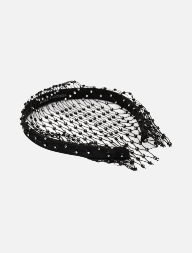 Accessories Safa Headpiece - Black