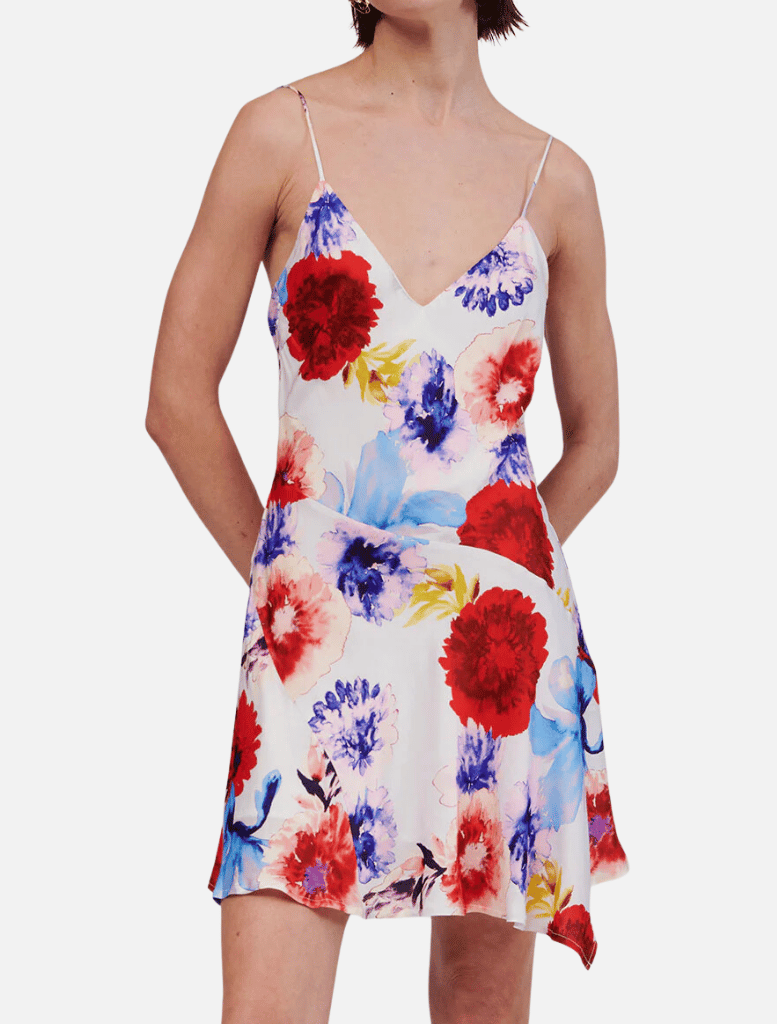 Clothing Amie Slip Mini Dress - Floral Print