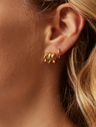 Accessories Sol Earrings - Gold