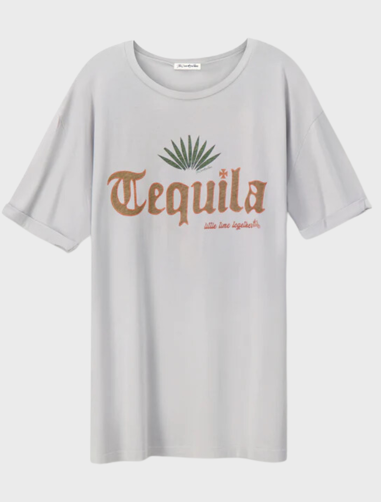 Clothing Tequila - Oversized Tee - Star Dust