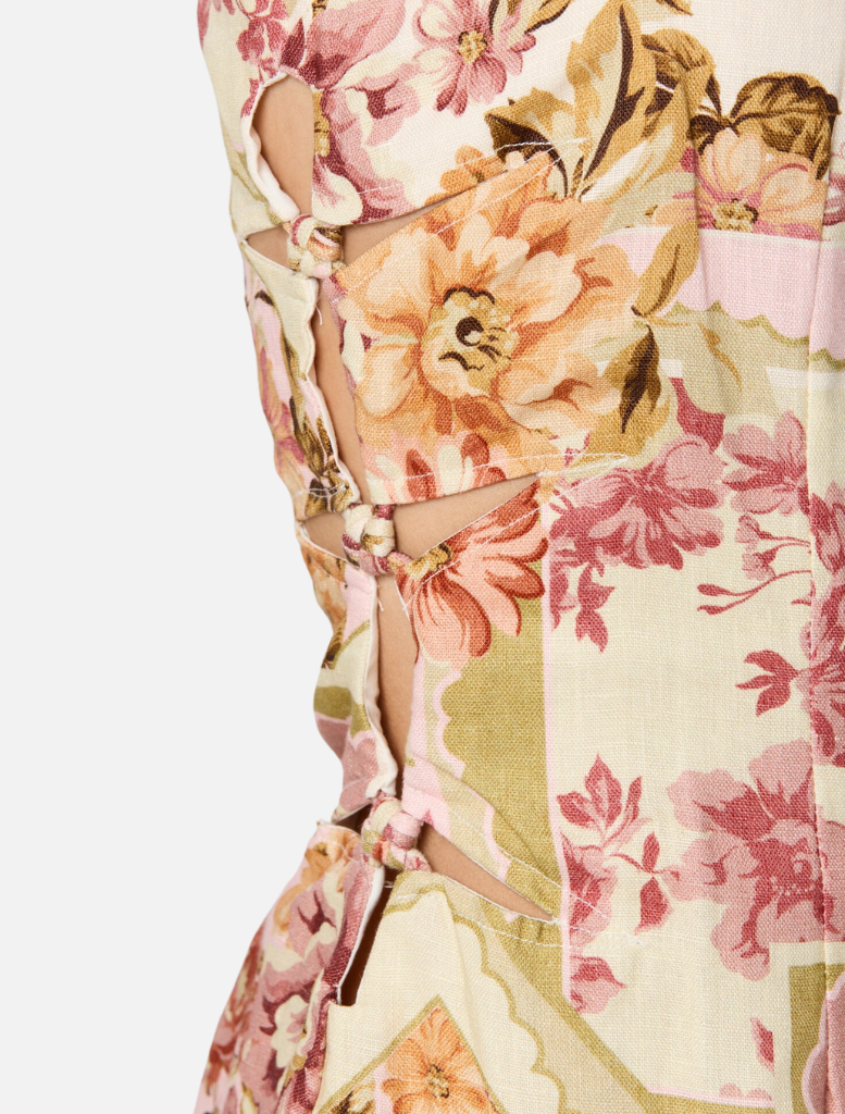 Dresses Vaughn Midi Dress - Vintage Floral