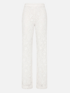 Clothing Rana Lace Flared Pant - White