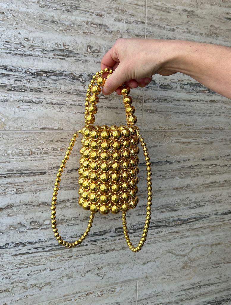 Accessories Kya Bucket Bag - Gold