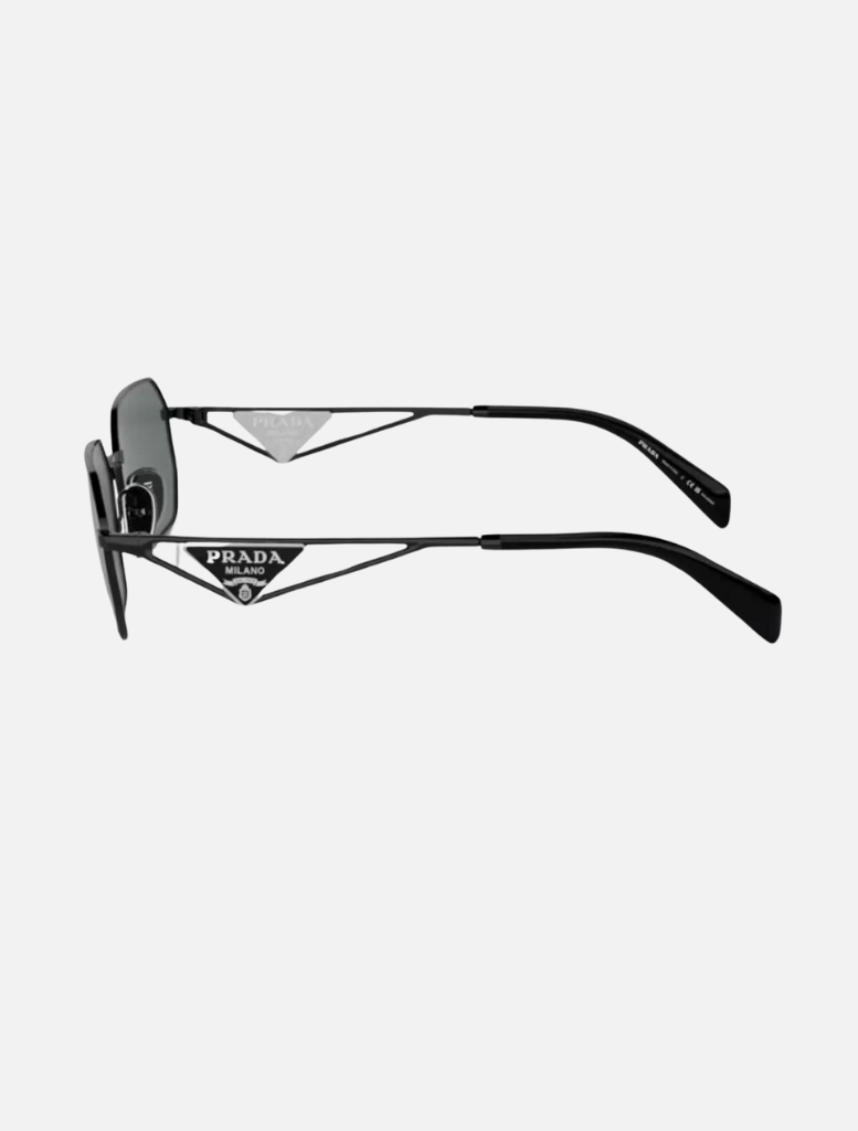 Accessories 0PRA51S Sunglasses - Black W Black Grey