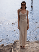 Clothing Amar Dress - Natural Beige