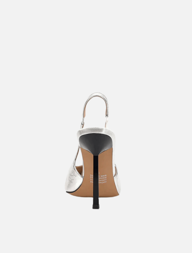 Accessories Aylah Pump Metallic Leather - Silver