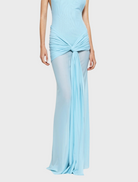 Clothing Roza Maxi Dress - Blue