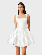 Clothing Oleander Fit And Flare Dress - White