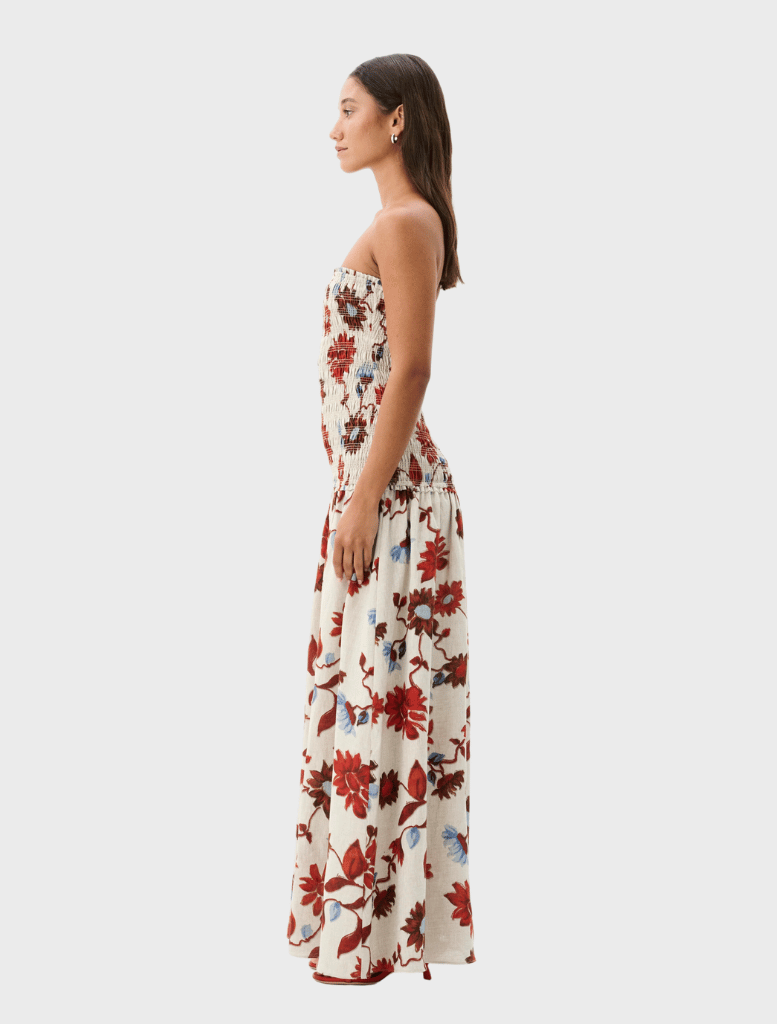 Clothing Millie Dress - Cactus Bloom Sand