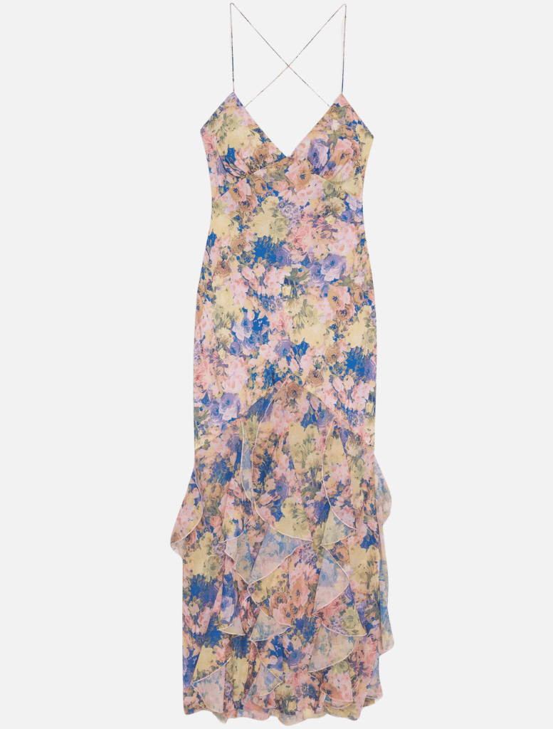 Clothing Elea Maxi Dress - Pink