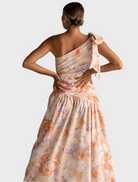 Clothing Claudia Maxi Dress – Peachy Floral