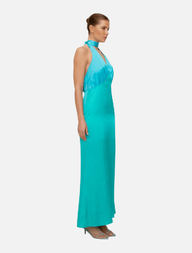 Clothing Oahu Slip Dress - Aquamarine