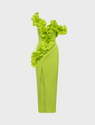 Clothing Rosanna Dress - Lime