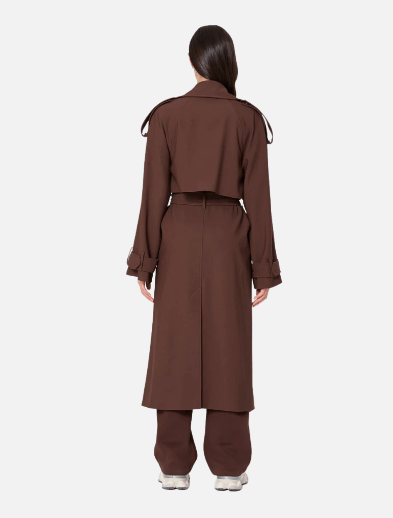 Clothing The Trench Coat - Chocolate