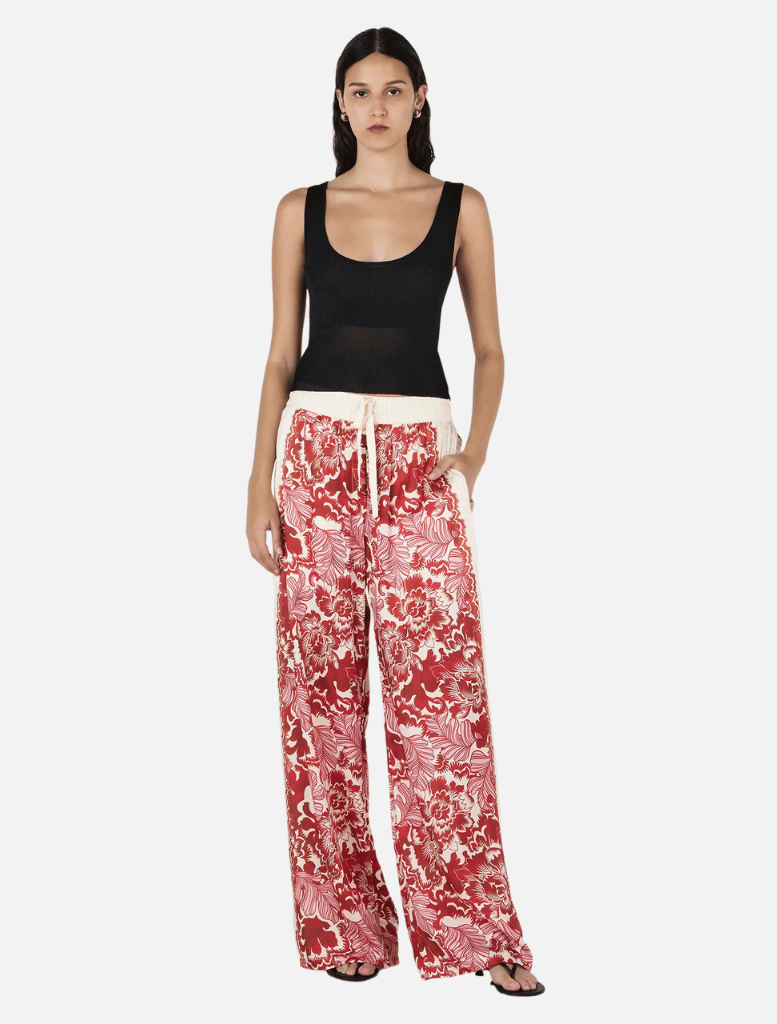 Clothing Empress Relaxed Pant - Scarlet Garden