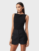 Clothing In Pursuit Mini Skirt - Black